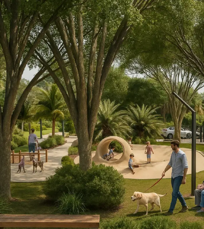 Ilustracion de Animal Park