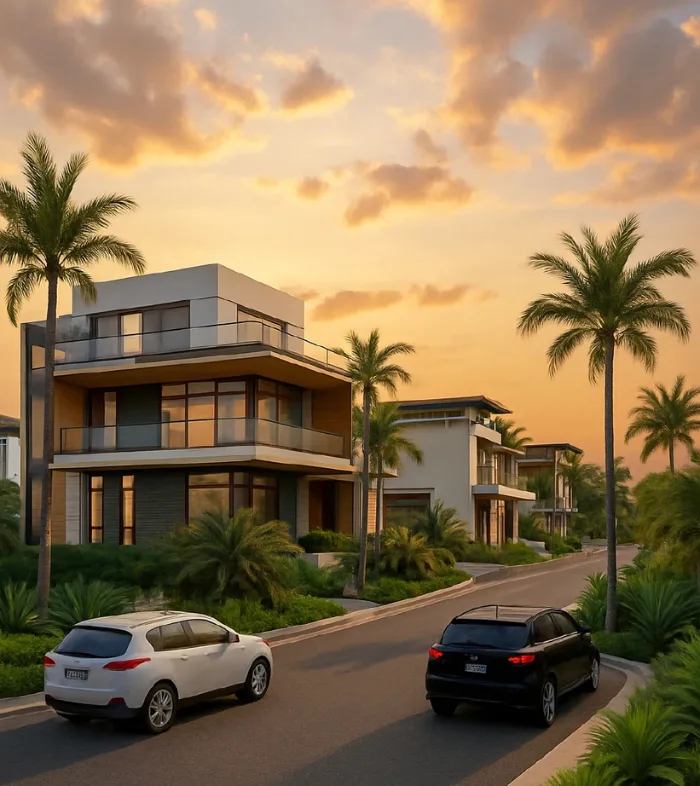 Ilustracion de calle