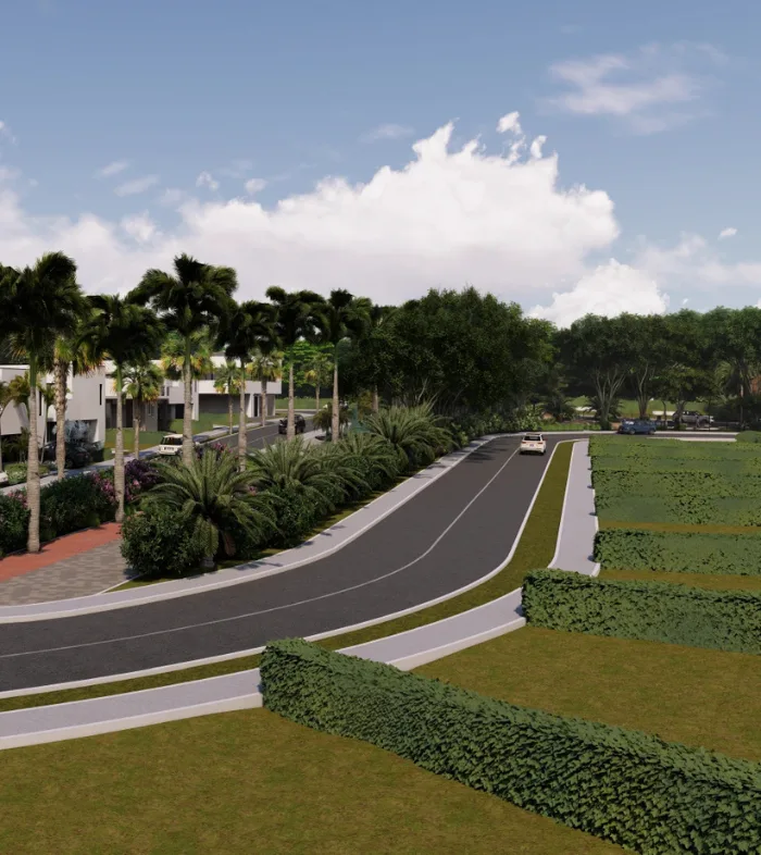 Ilustracion de calle