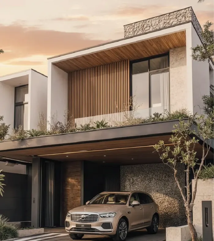 Ilustracion de vista frontal