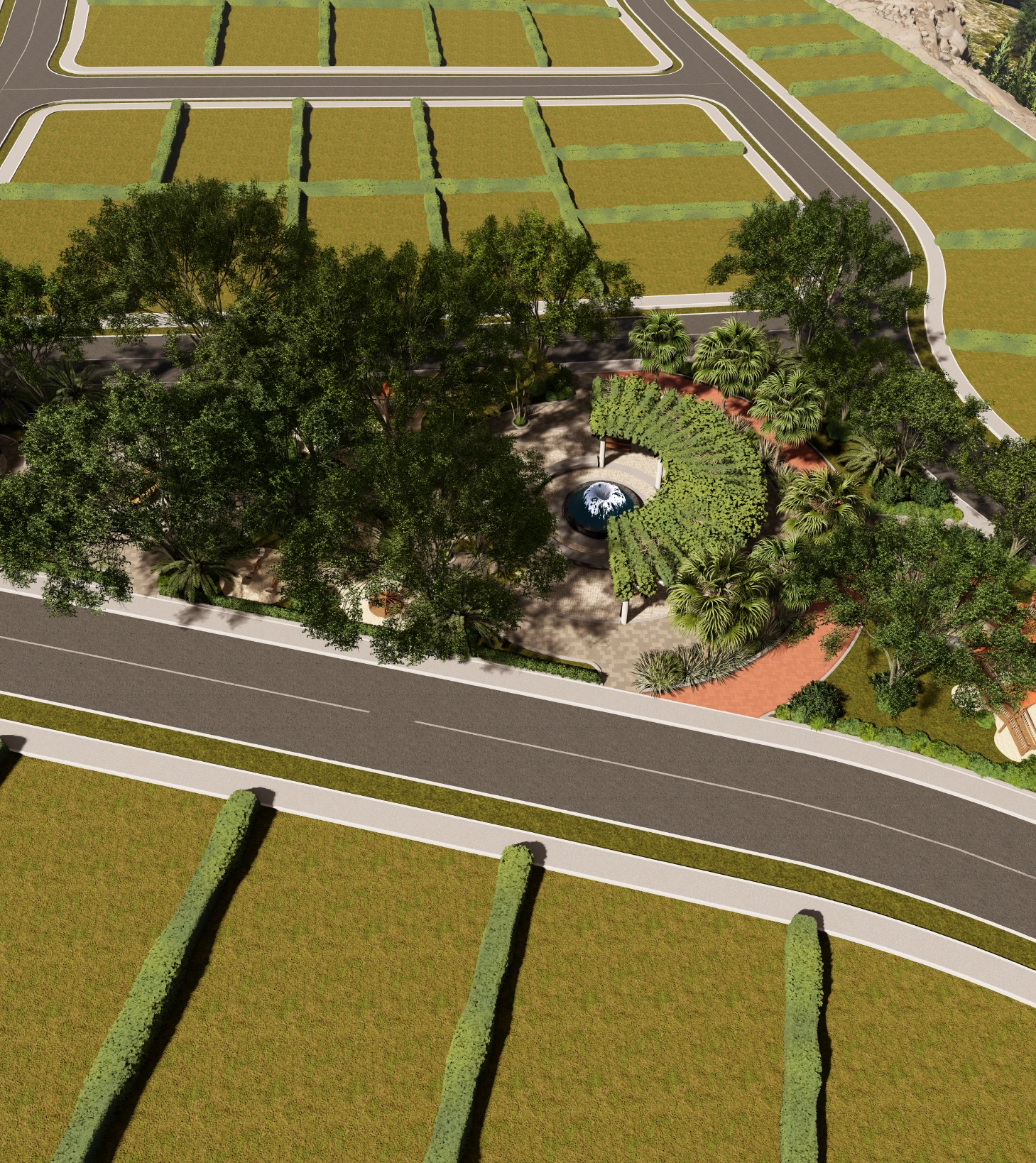 Ilustracion de terraza