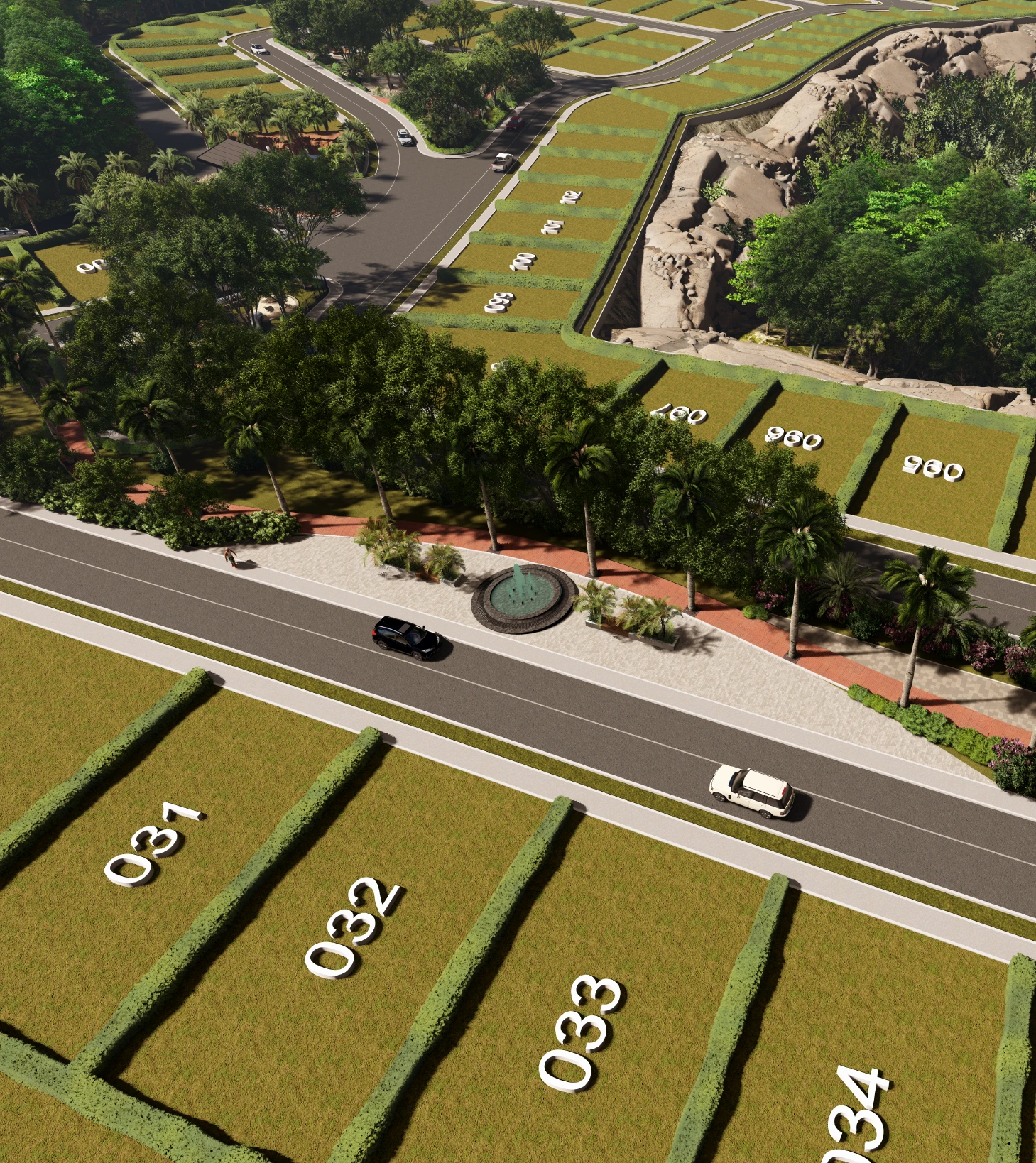 Ilustracion de terraza